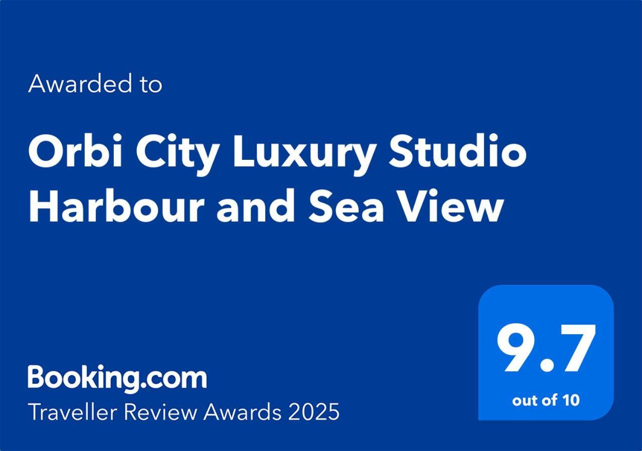 Orbi City Luxury Studio Harbour And Sea View Batumi Exterior foto